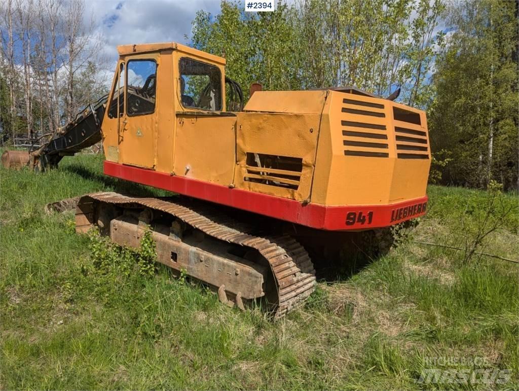 Liebherr R941 Telakaivukoneet