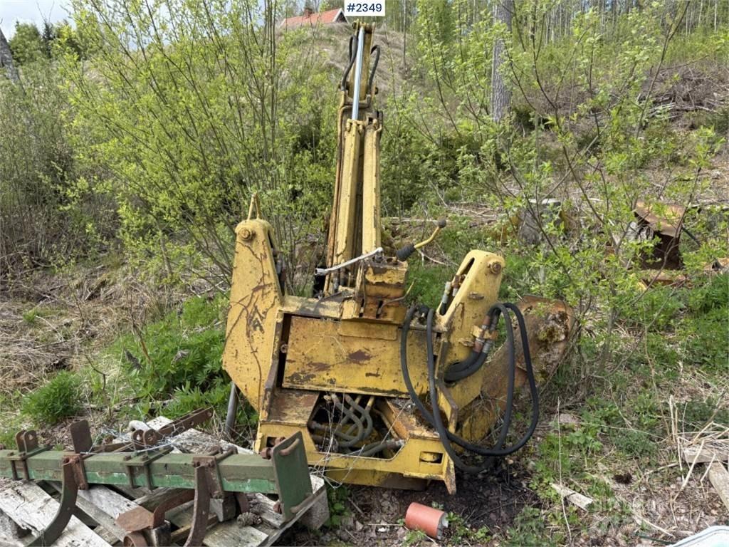 Lundberg LMG 400 Lisävarusteet ja komponentit