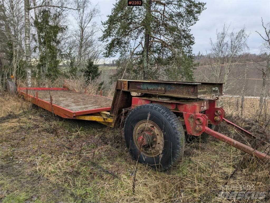  Maskinkärra Äldre Autonkuljetusperävaunut