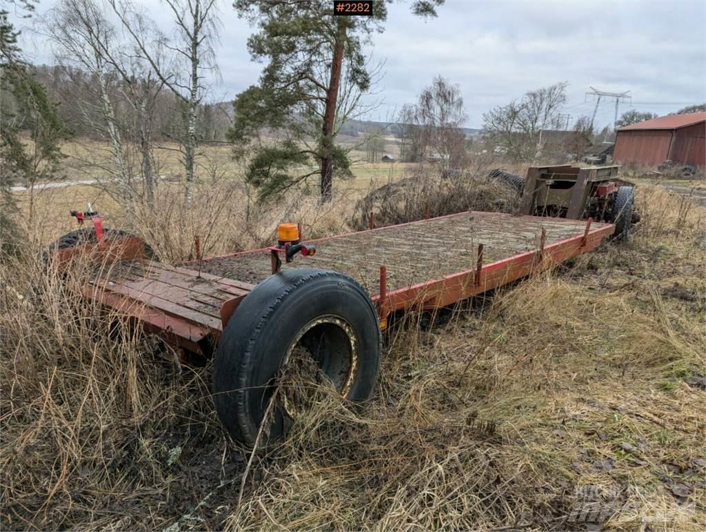  Maskinkärra Äldre Autonkuljetusperävaunut
