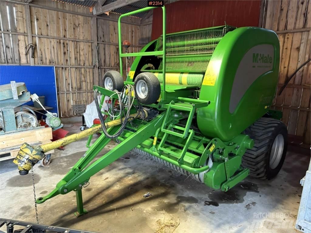 McHale F5500 Pyöröpaalaimet