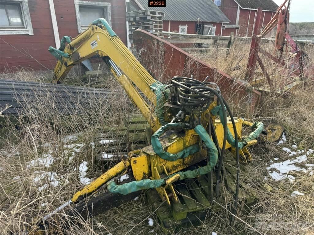 Möre Maxi T350 Lisävarusteet ja komponentit
