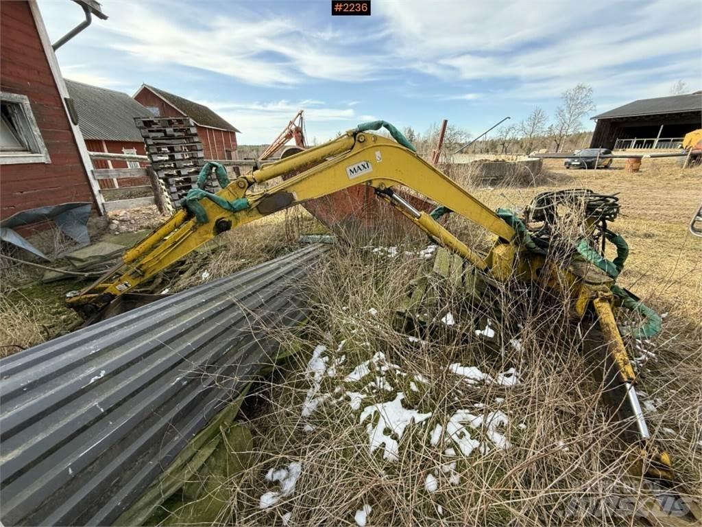 Möre Maxi T350 Lisävarusteet ja komponentit