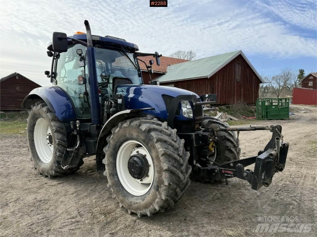 New Holland T6080 Traktorit