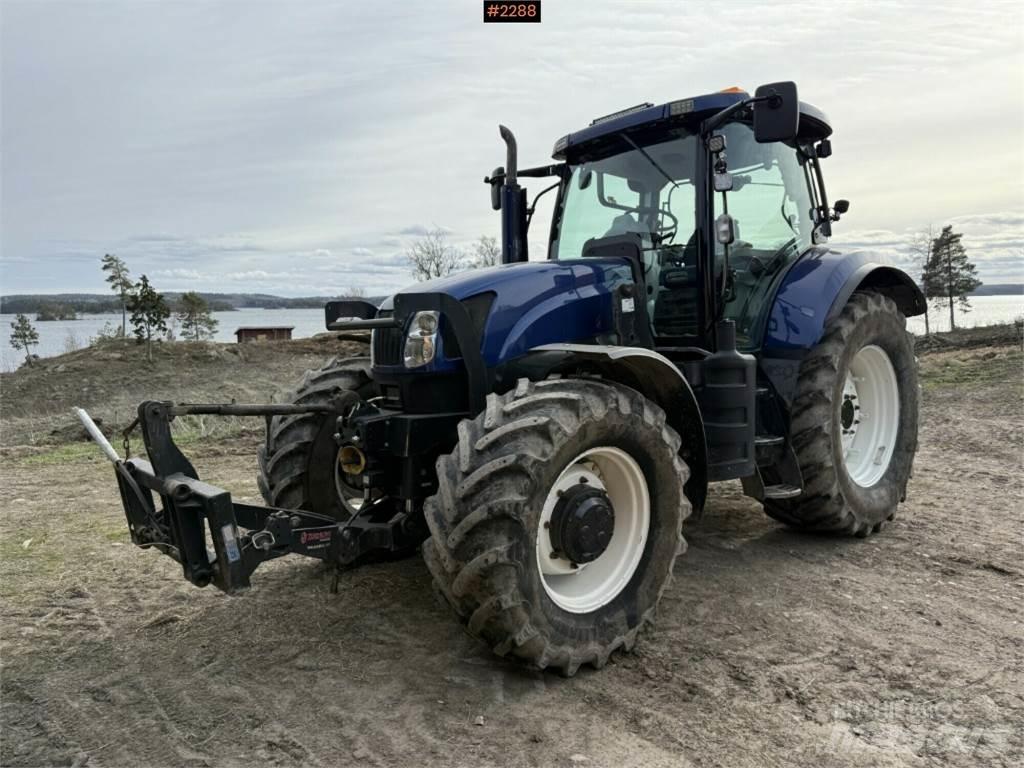 New Holland T6080 Traktorit