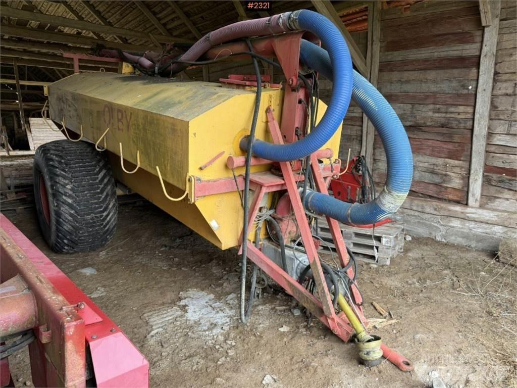 Olby 10B30 Kuivalannan levittimet