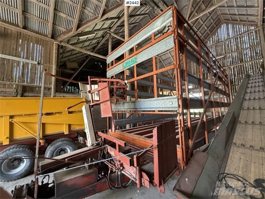 Omas CB 170S Muut heinä- ja tuorerehukoneet