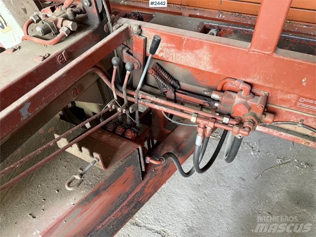 Omas CB 170S Muut heinä- ja tuorerehukoneet