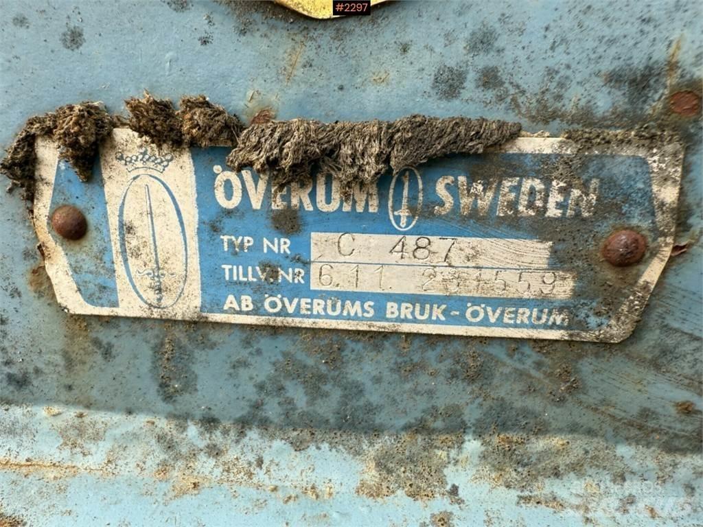 Överum C 487 Muut koneet