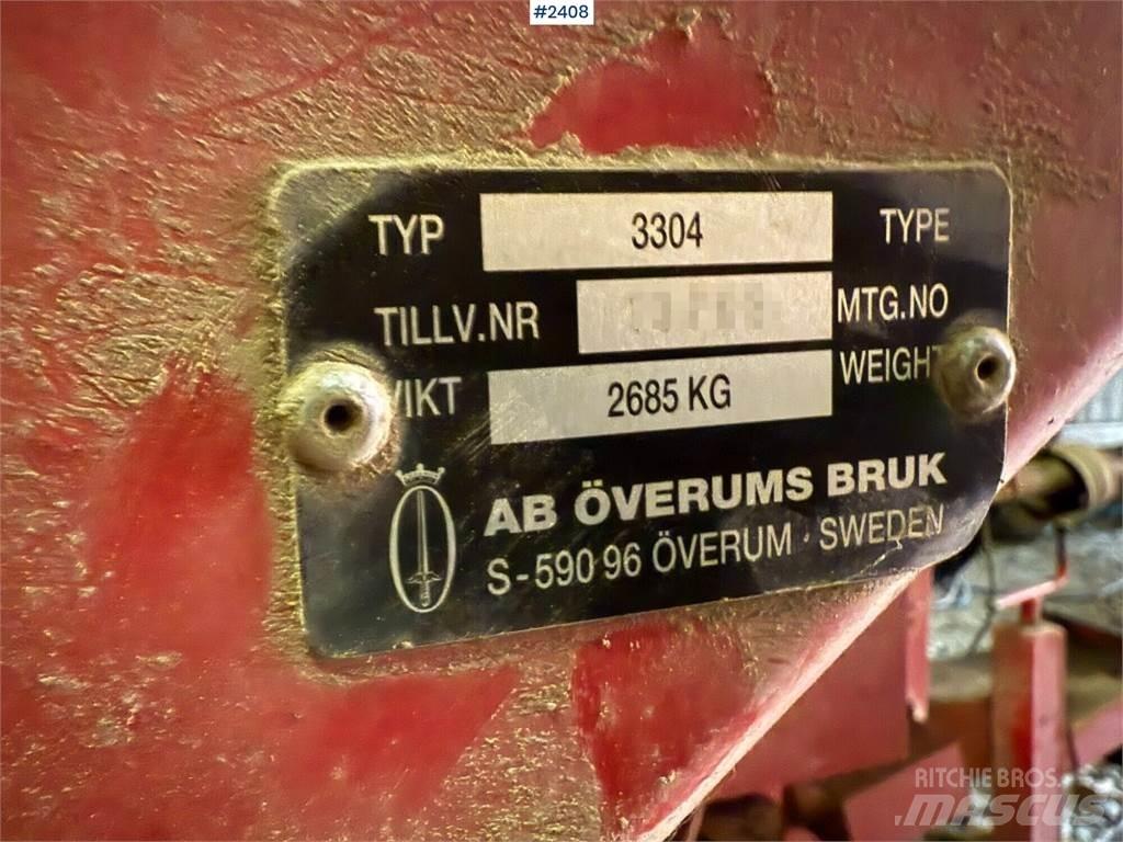 Överum Tive 3304 Muut heinä- ja tuorerehukoneet