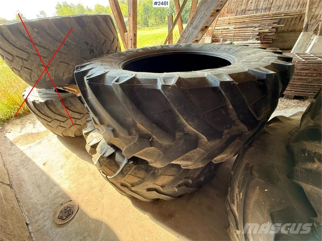 Pirelli TM800 Lisävarusteet ja komponentit