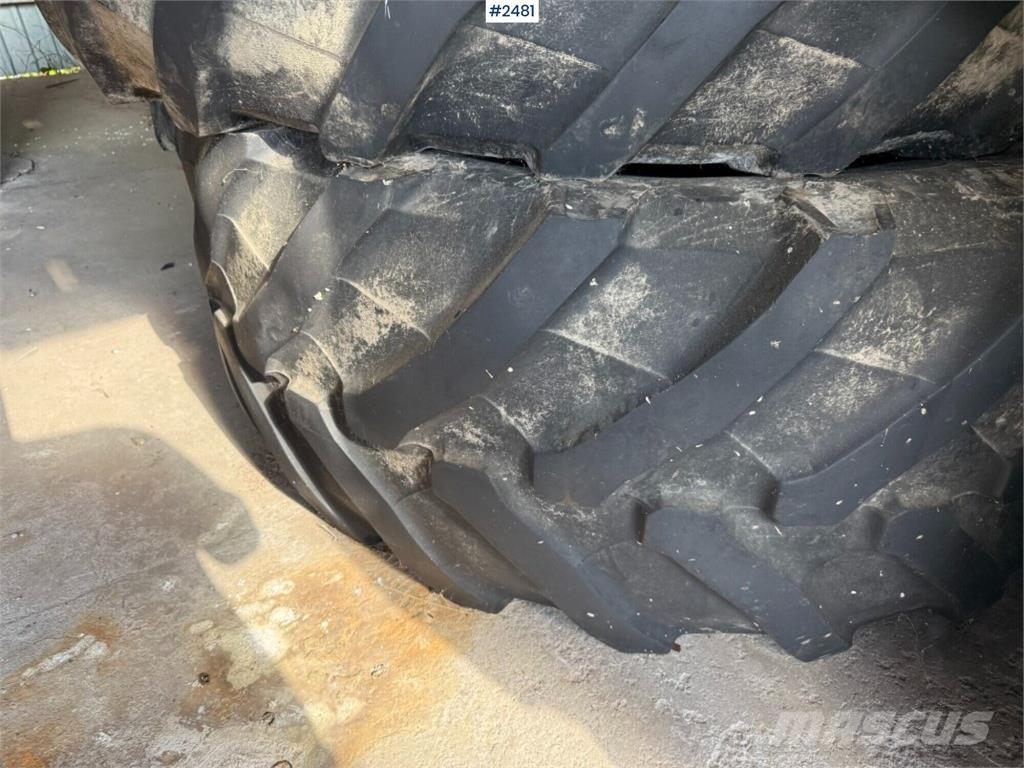 Pirelli TM800 Lisävarusteet ja komponentit