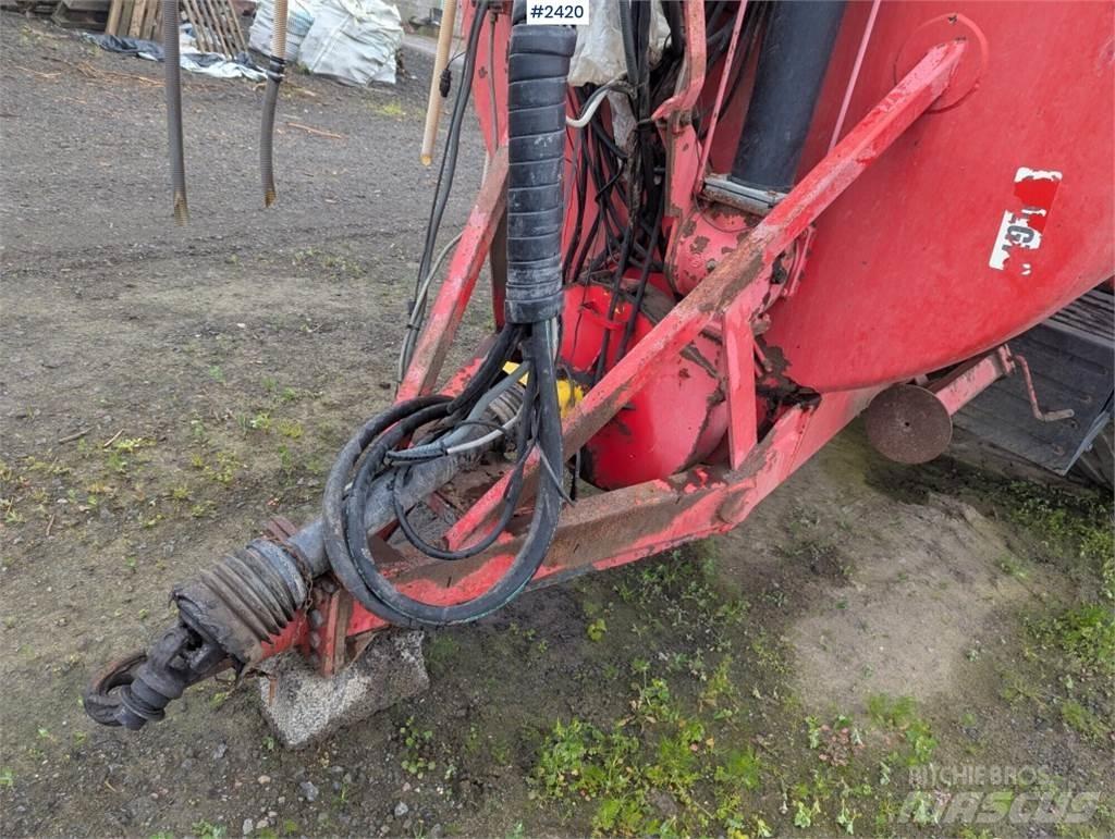 Samson UM 20000 Muut lannoituskoneet ja lisävarusteet