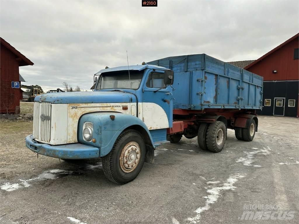Scania L76 Lava-kuorma-autot