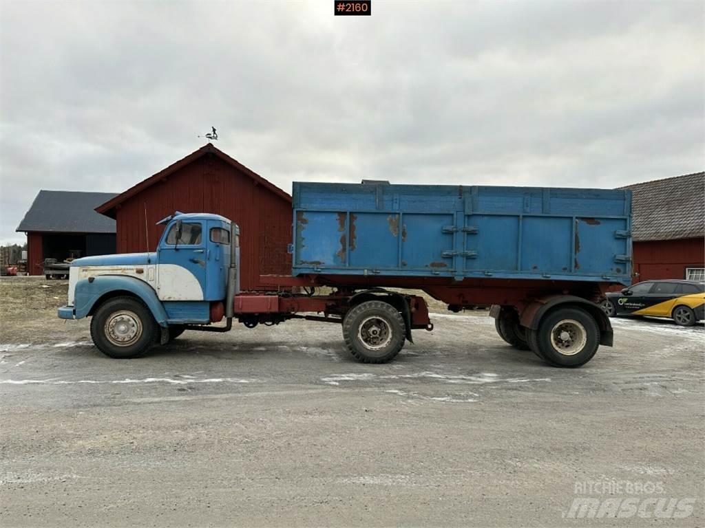 Scania L76 Lava-kuorma-autot