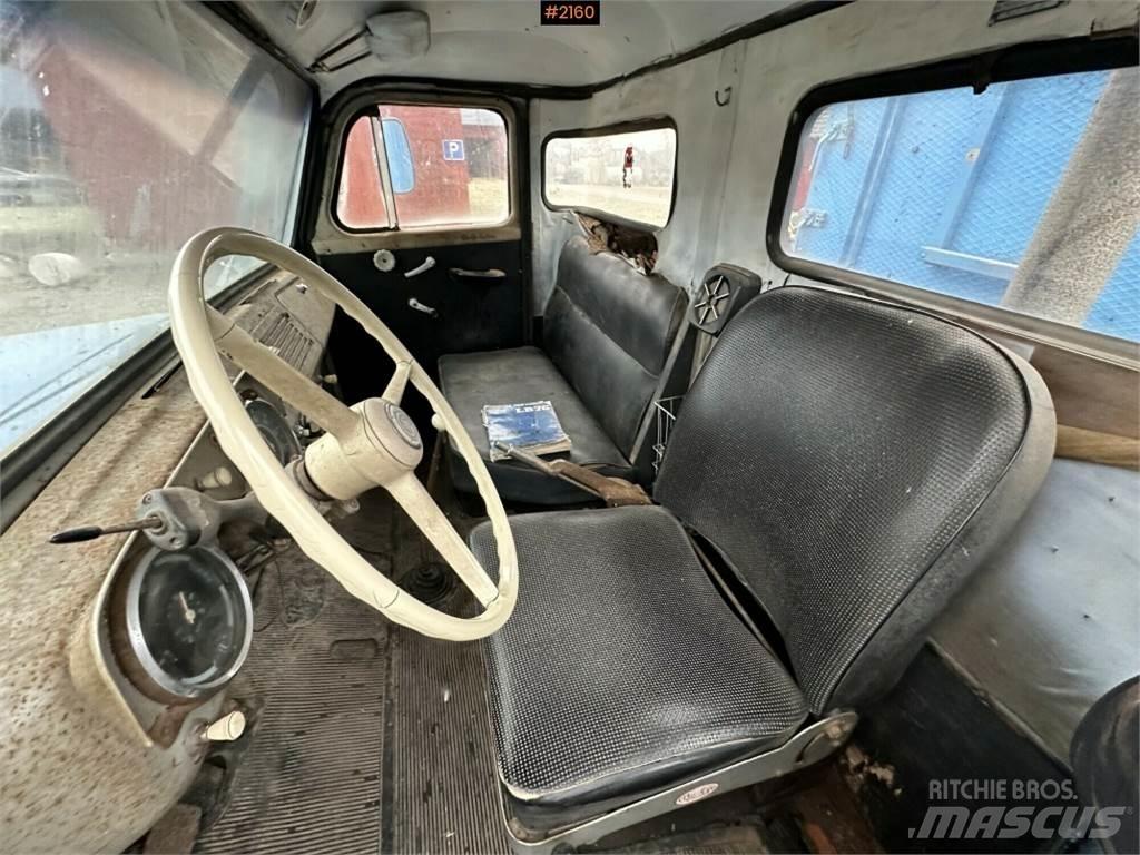 Scania L76 Lava-kuorma-autot