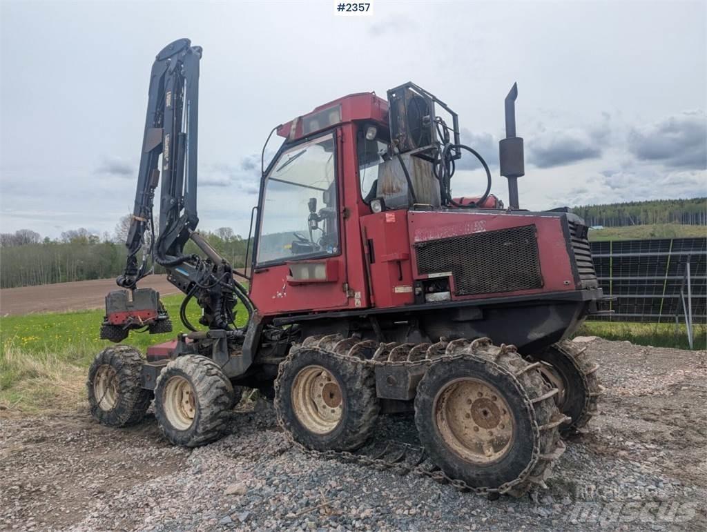  Steber BGS Harvesterit