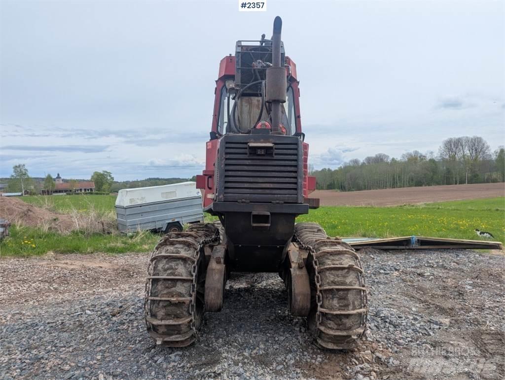  Steber BGS Harvesterit