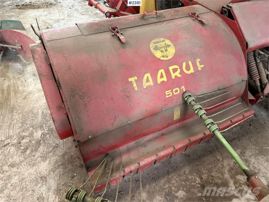 Taarup 501 Muut heinä- ja tuorerehukoneet