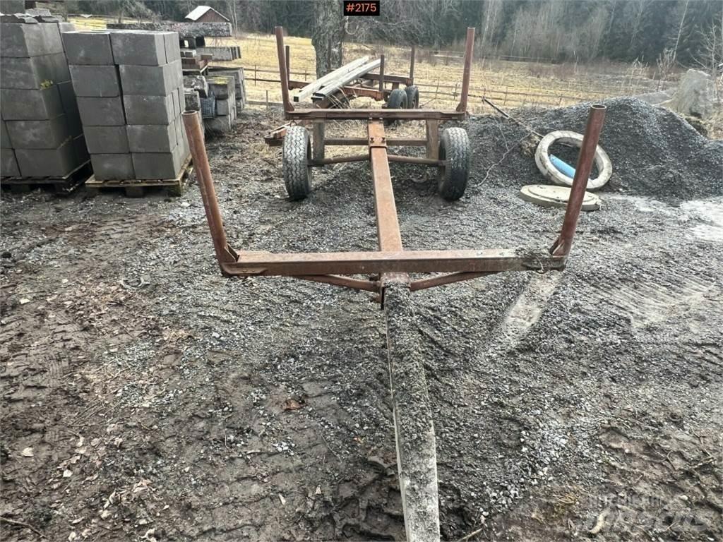  Timmerkärra Okänd Metsäperävaunut