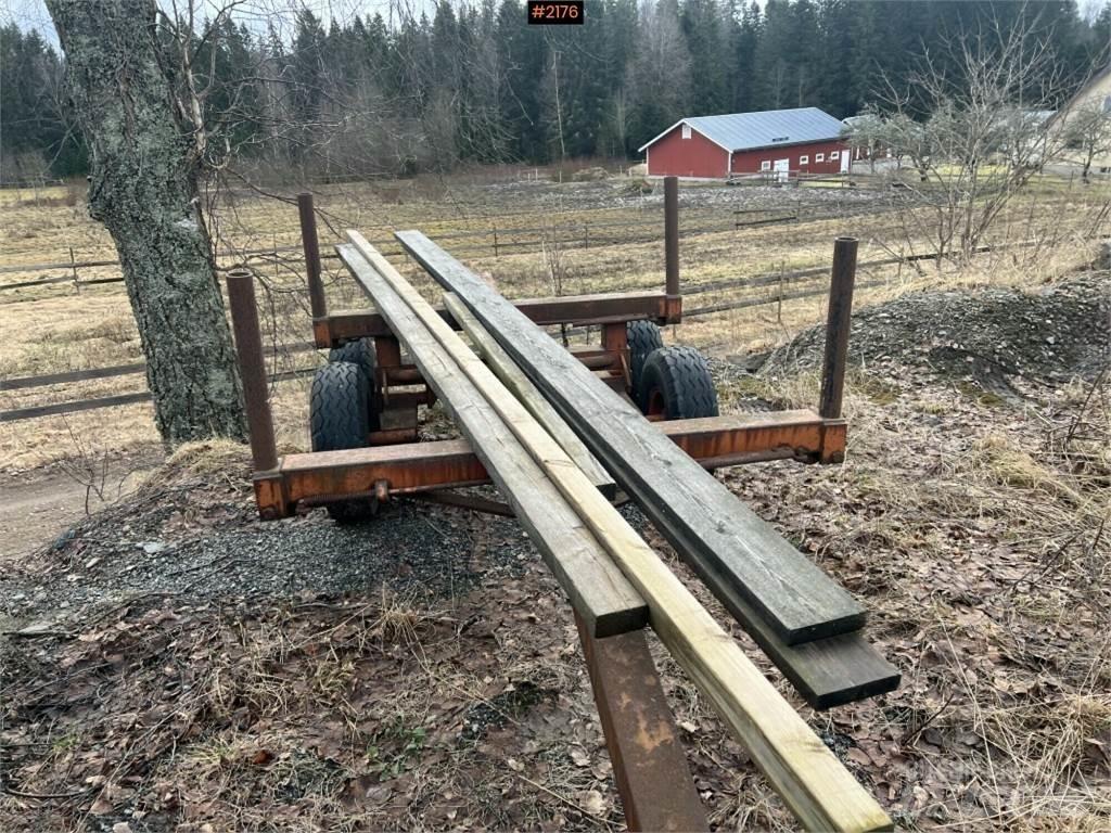  Timmerkärra Okänd Metsäperävaunut