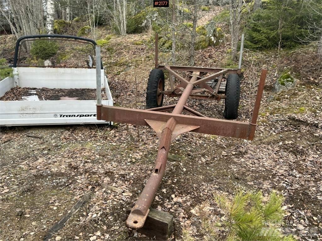  Timmerkärra Okänd Metsäperävaunut