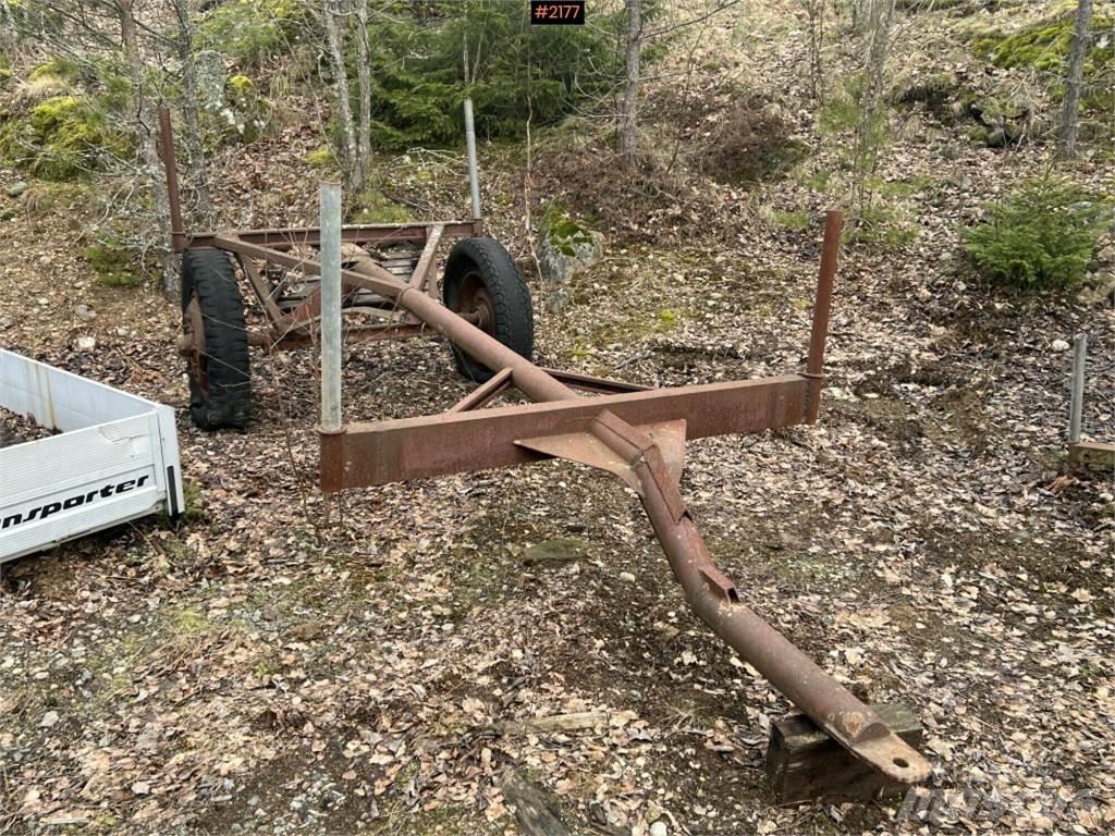  Timmerkärra Okänd Metsäperävaunut