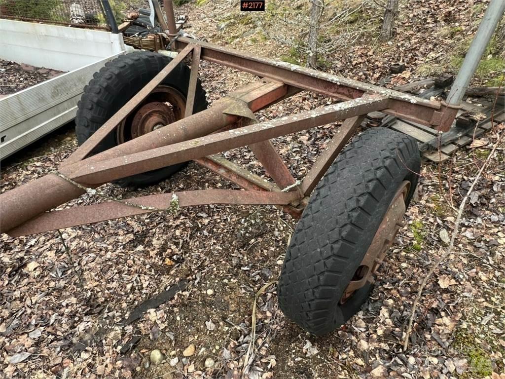  Timmerkärra Okänd Metsäperävaunut