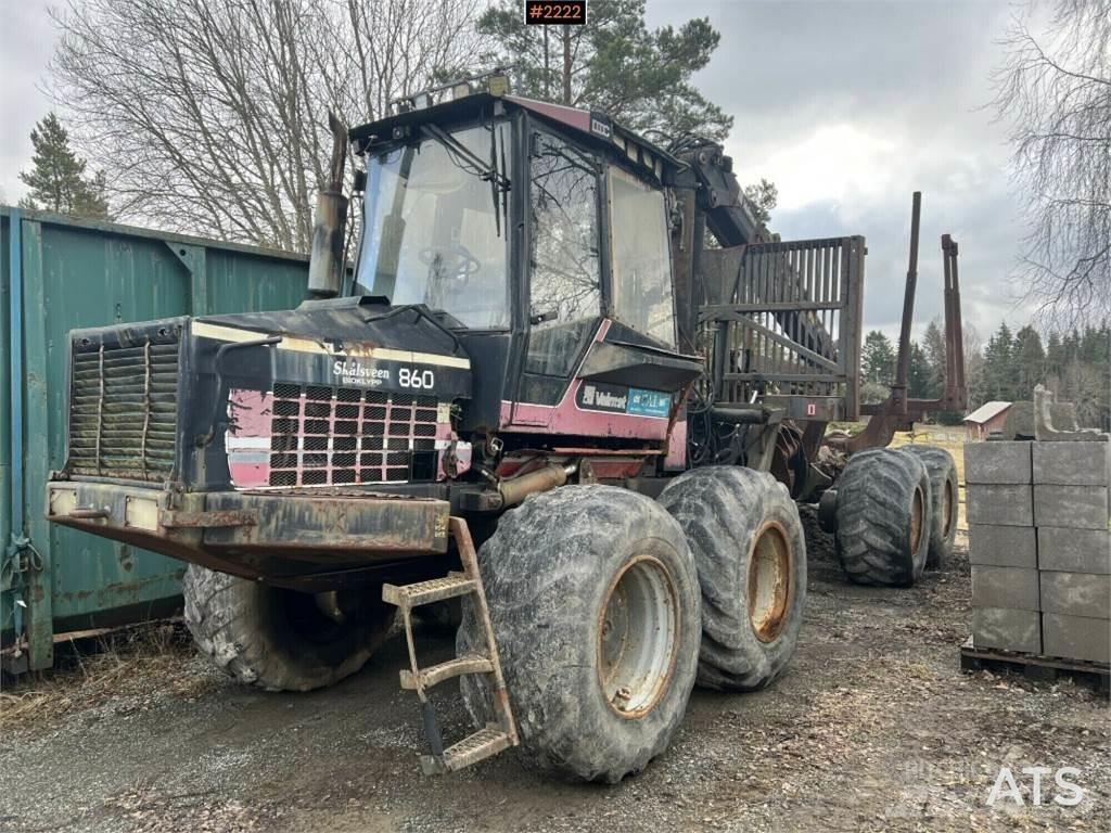 Valmet 860 Muut metsäkoneet