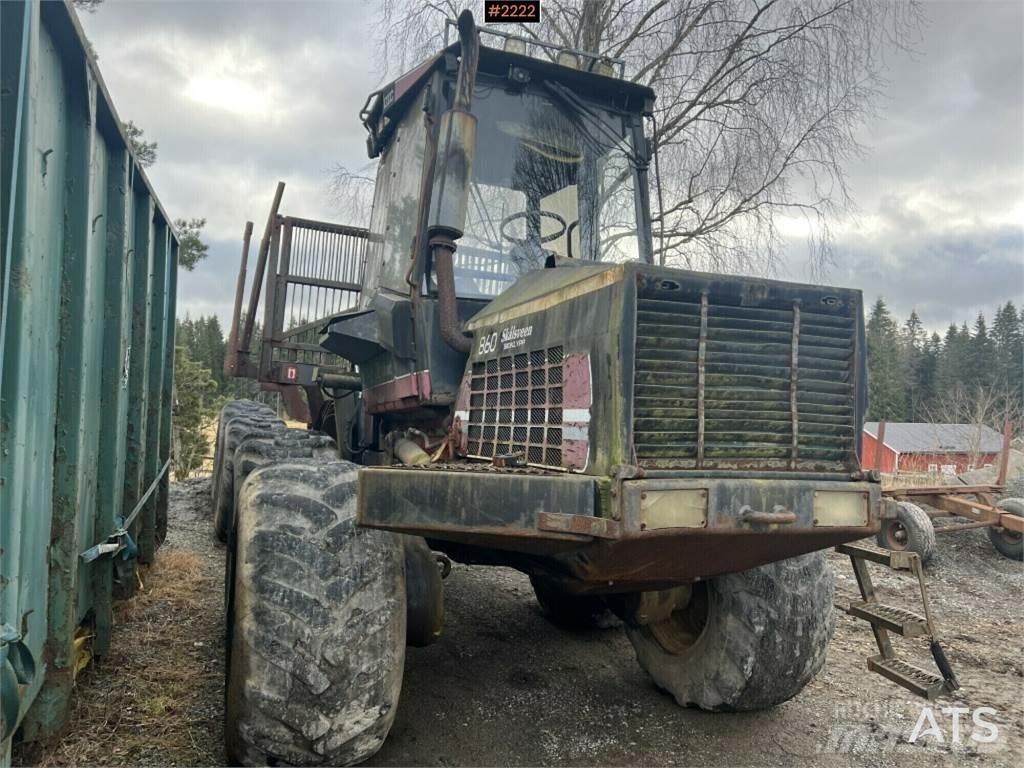 Valmet 860 Muut metsäkoneet