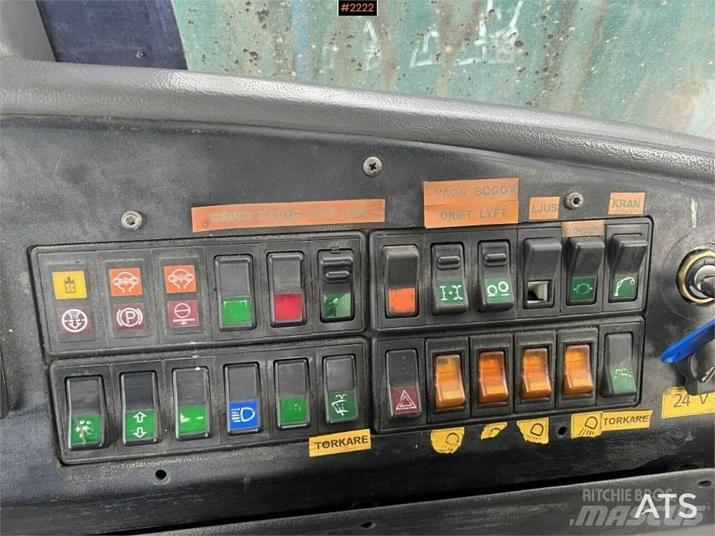 Valmet 860 Muut metsäkoneet