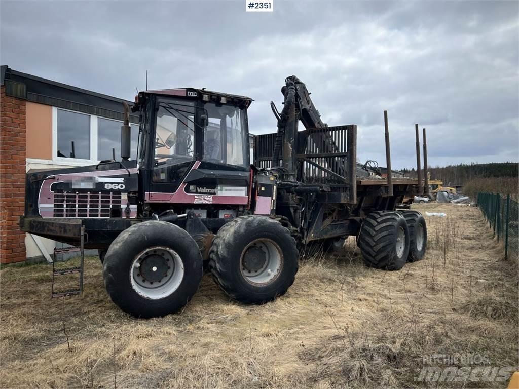 Valmet 860 Muut metsäkoneet