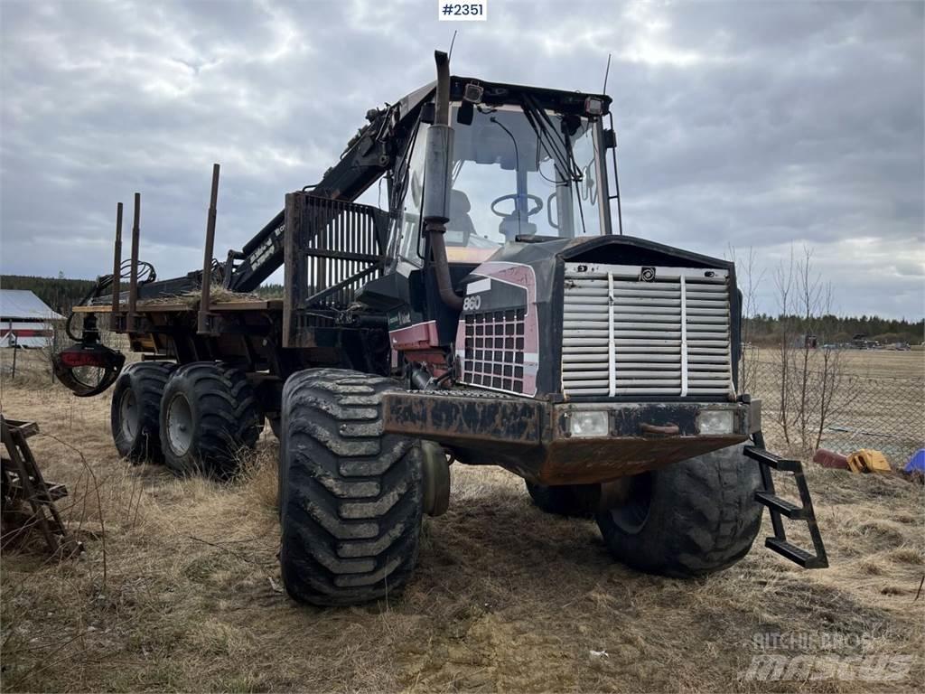 Valmet 860 Muut metsäkoneet