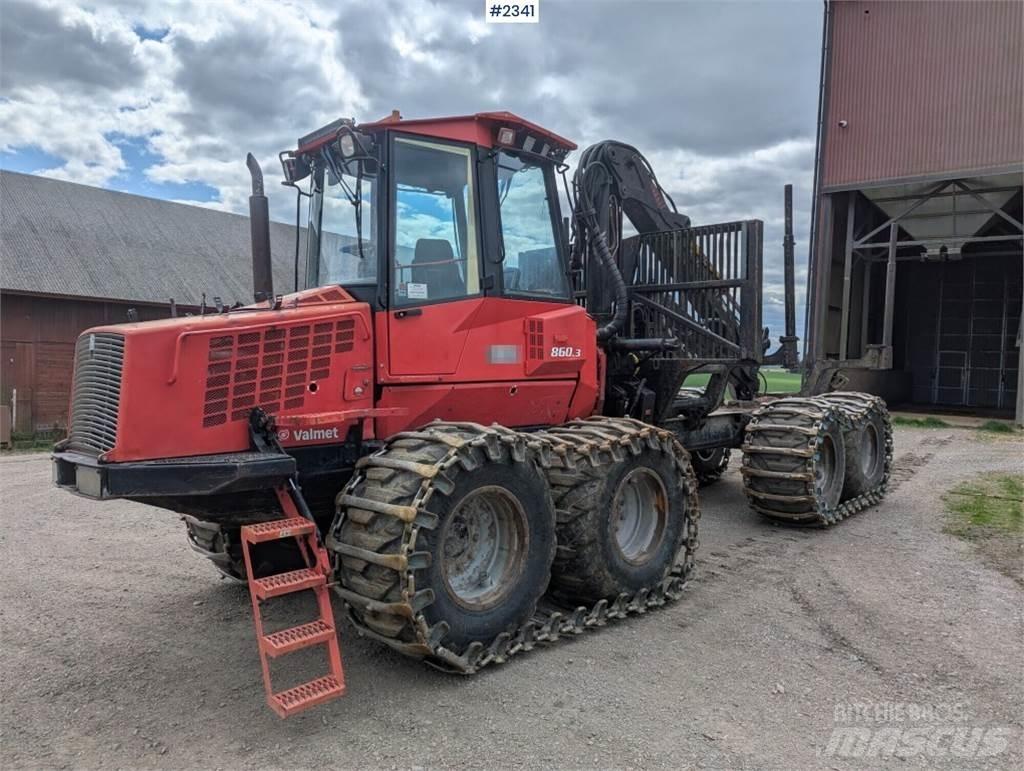 Valmet 860.3  Muut metsäkoneet