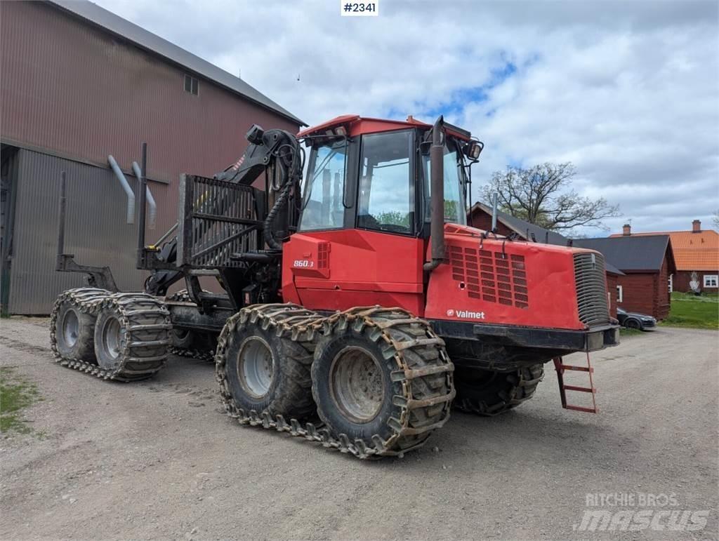 Valmet 860.3  Muut metsäkoneet