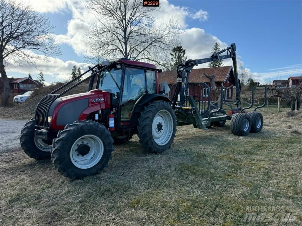 Valtra A75-4 Muut koneet
