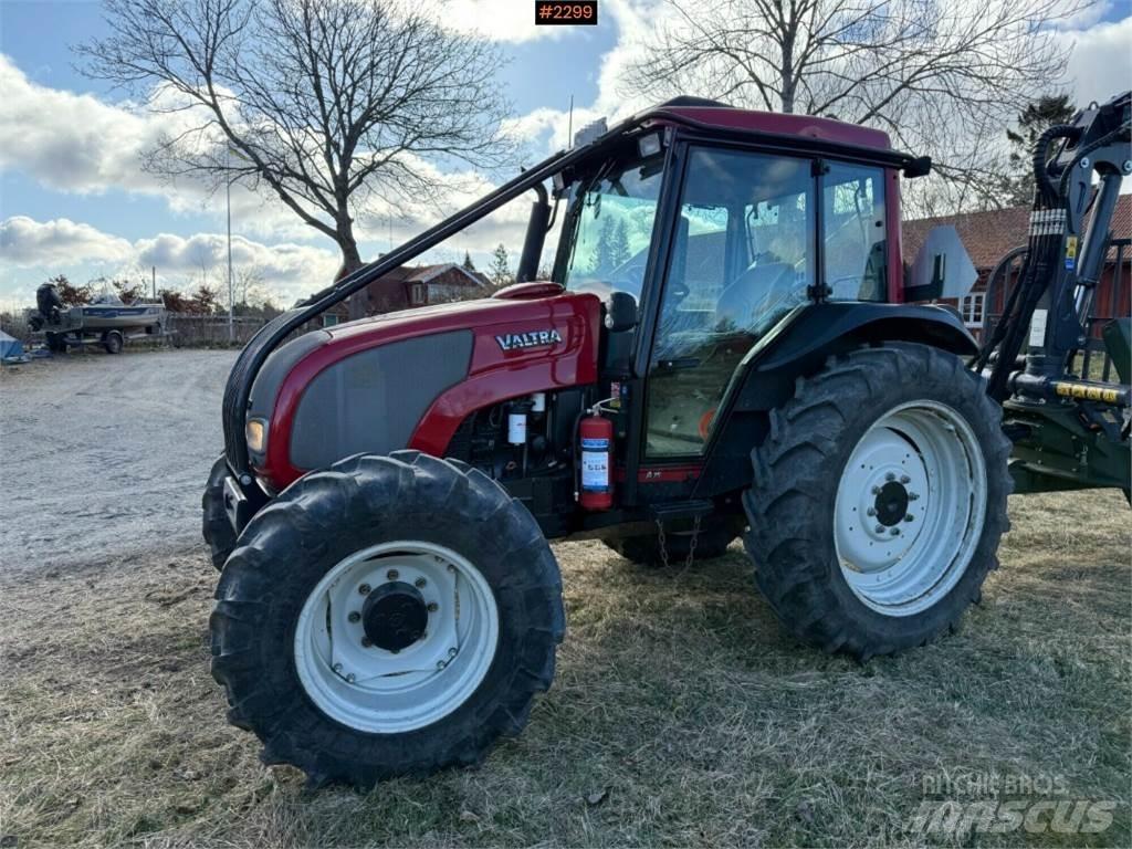 Valtra A75-4 Muut koneet