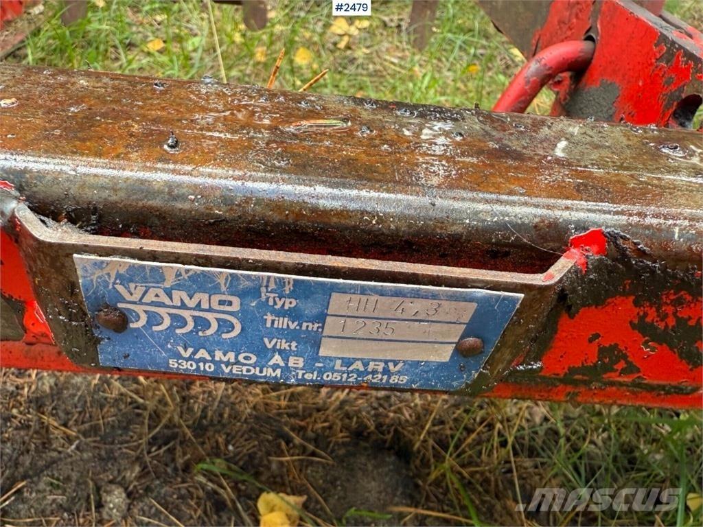Vamo HH 4,3 Muut maanmuokkauskoneet ja lisävarusteet