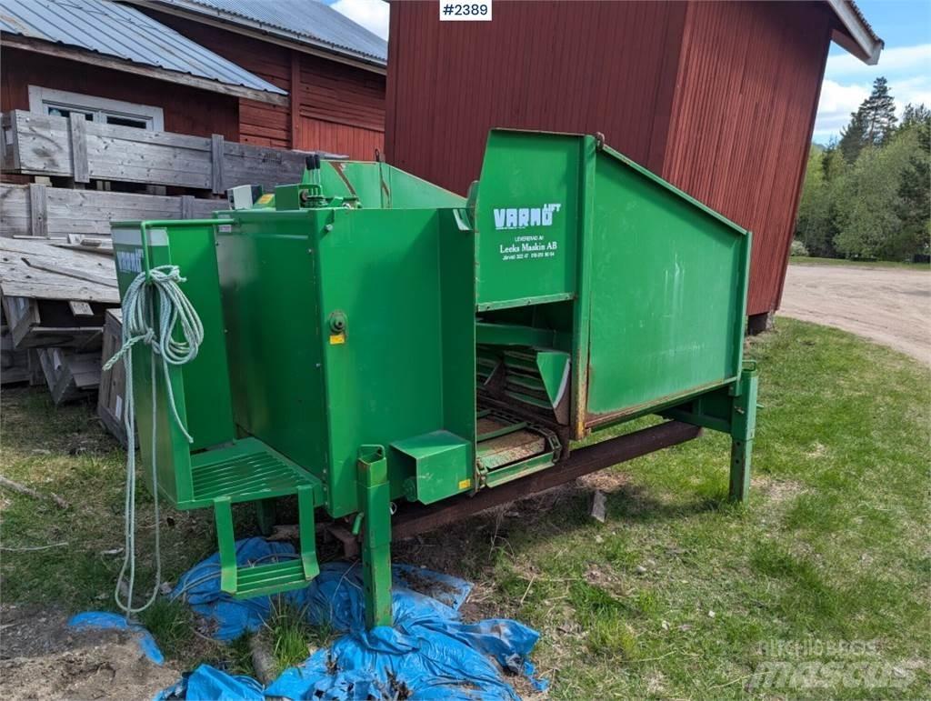 Varmo Lift PPNL Muut heinä- ja tuorerehukoneet
