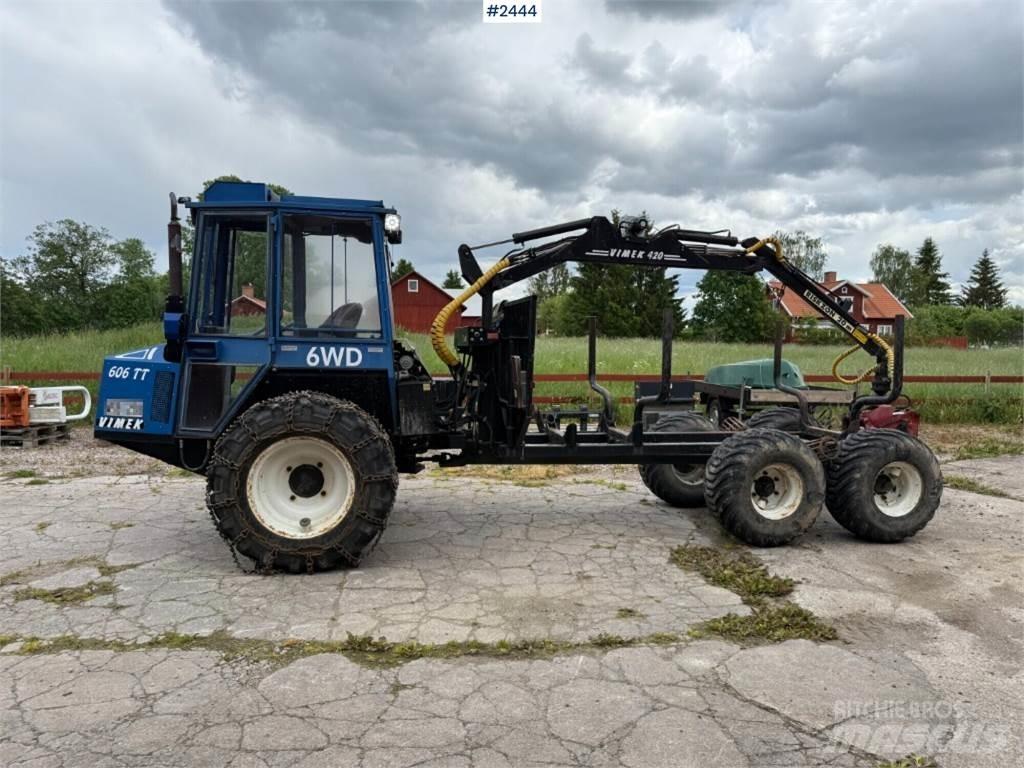 Vimek 606 TT Kuormatraktorit