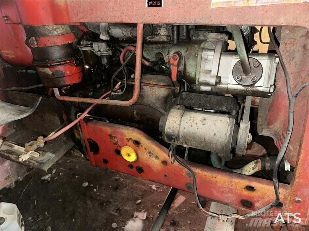 Volvo BM 320 Traktorit