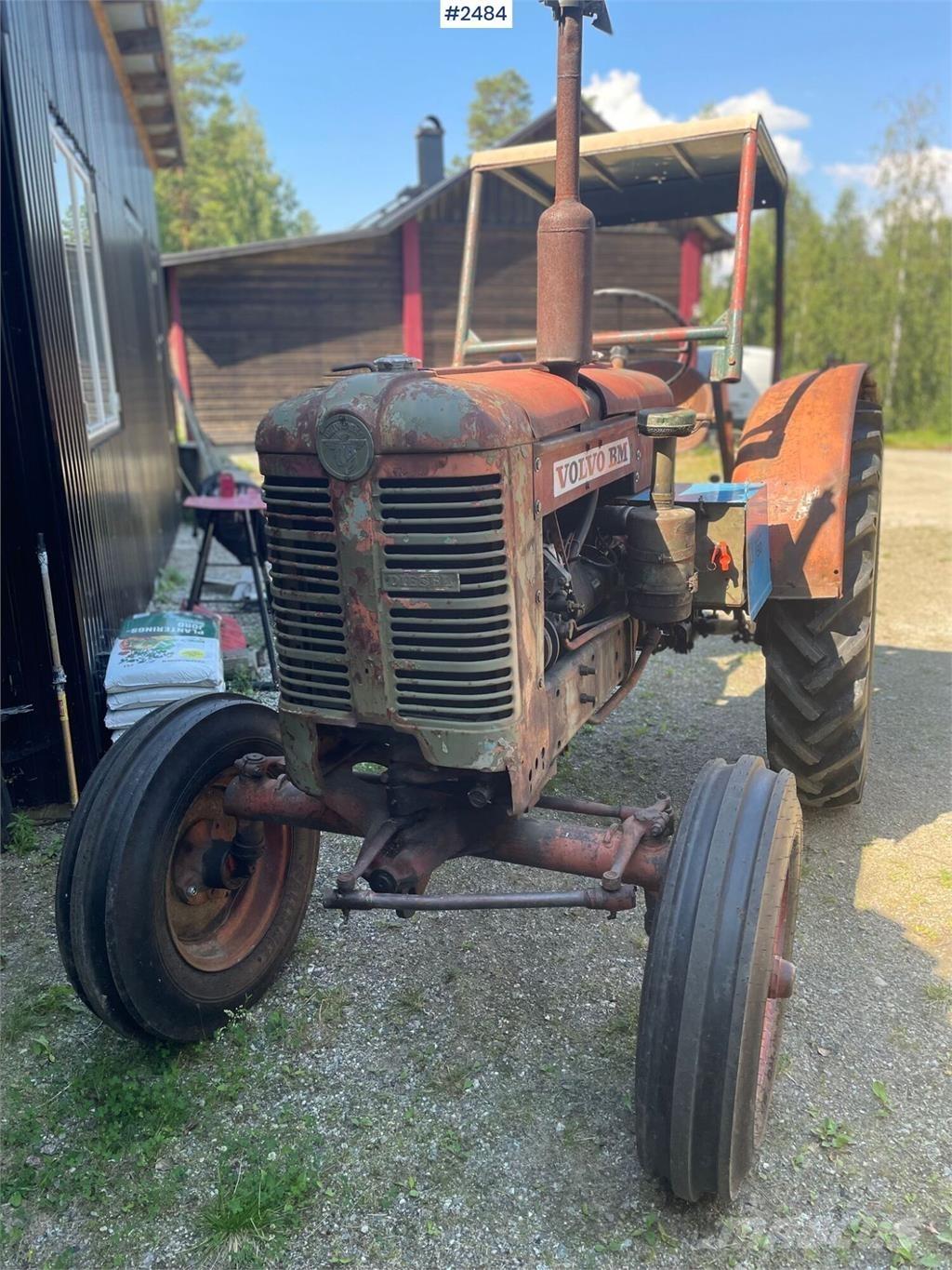 Volvo BM 35/36 Traktorit