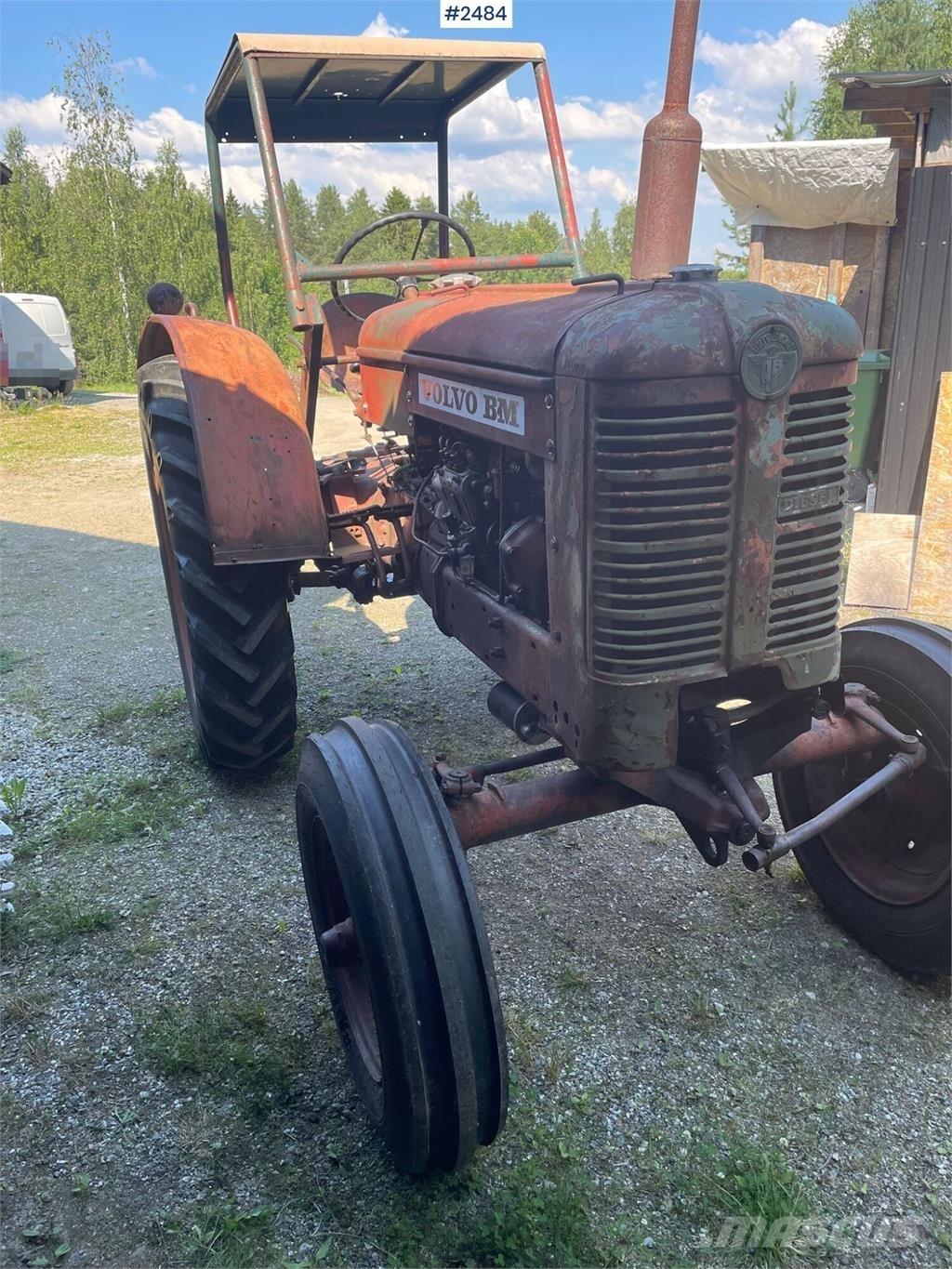 Volvo BM 35/36 Traktorit