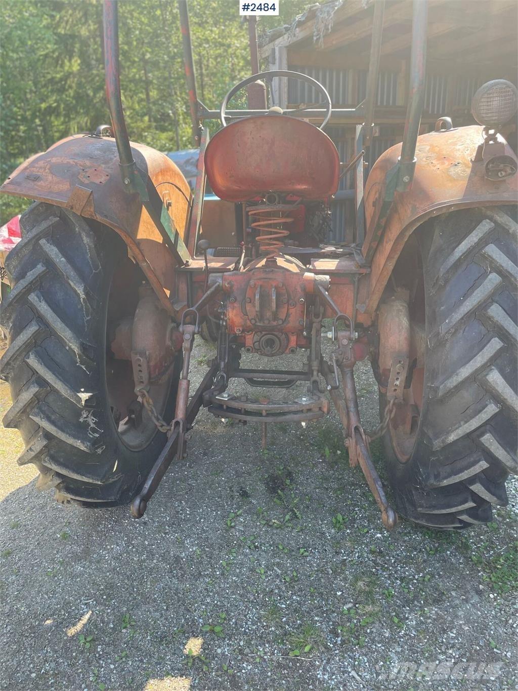 Volvo BM 35/36 Traktorit