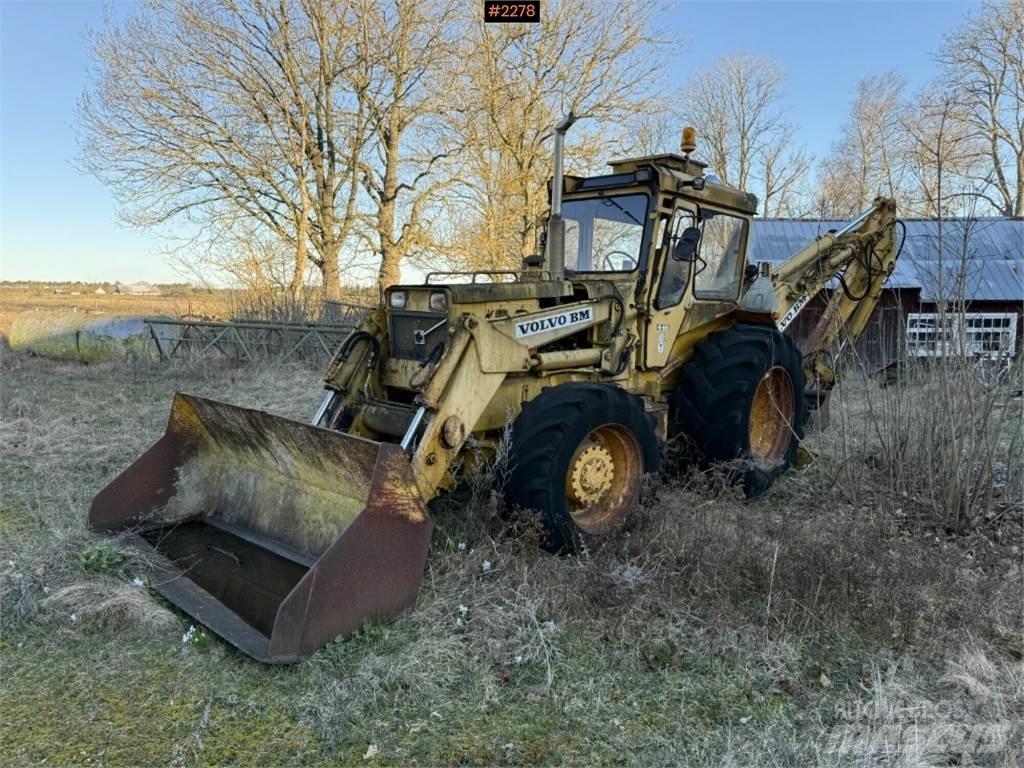 Volvo BM 646 Traktorit
