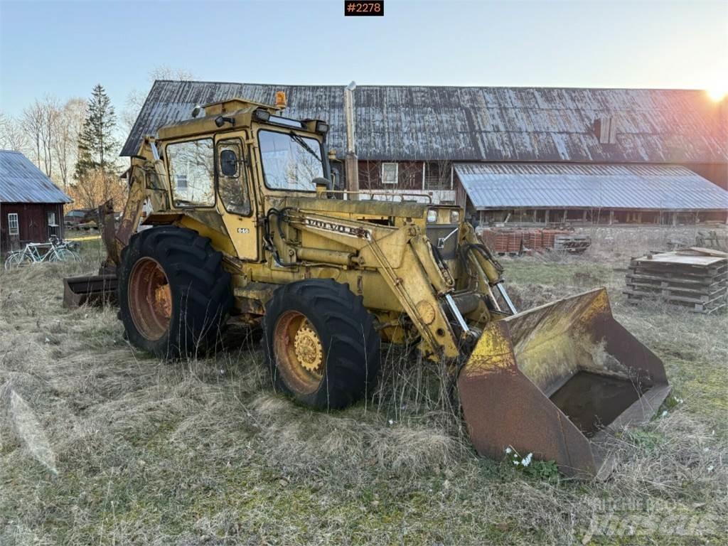 Volvo BM 646 Traktorit