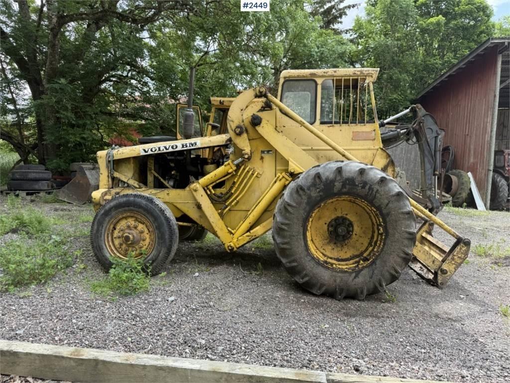 Volvo BM LM 218 Traktorit