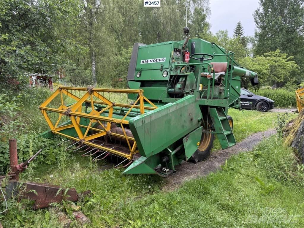 Volvo BM S830 Leikkuupuimurit