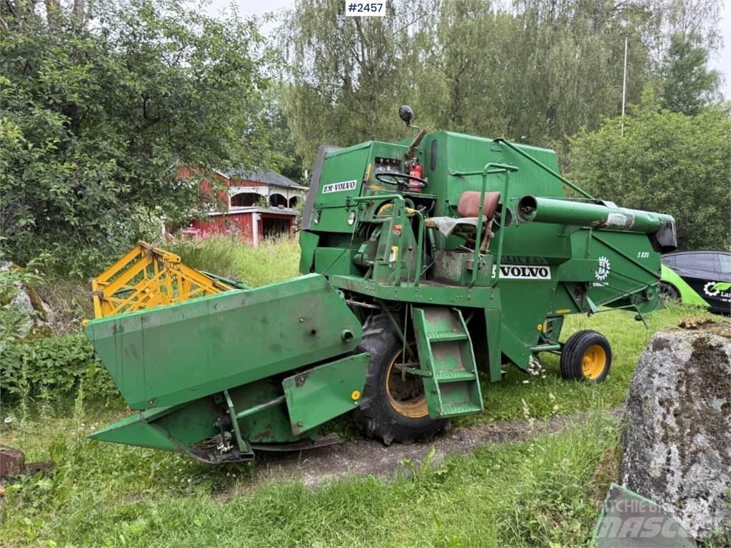 Volvo BM S830 Leikkuupuimurit