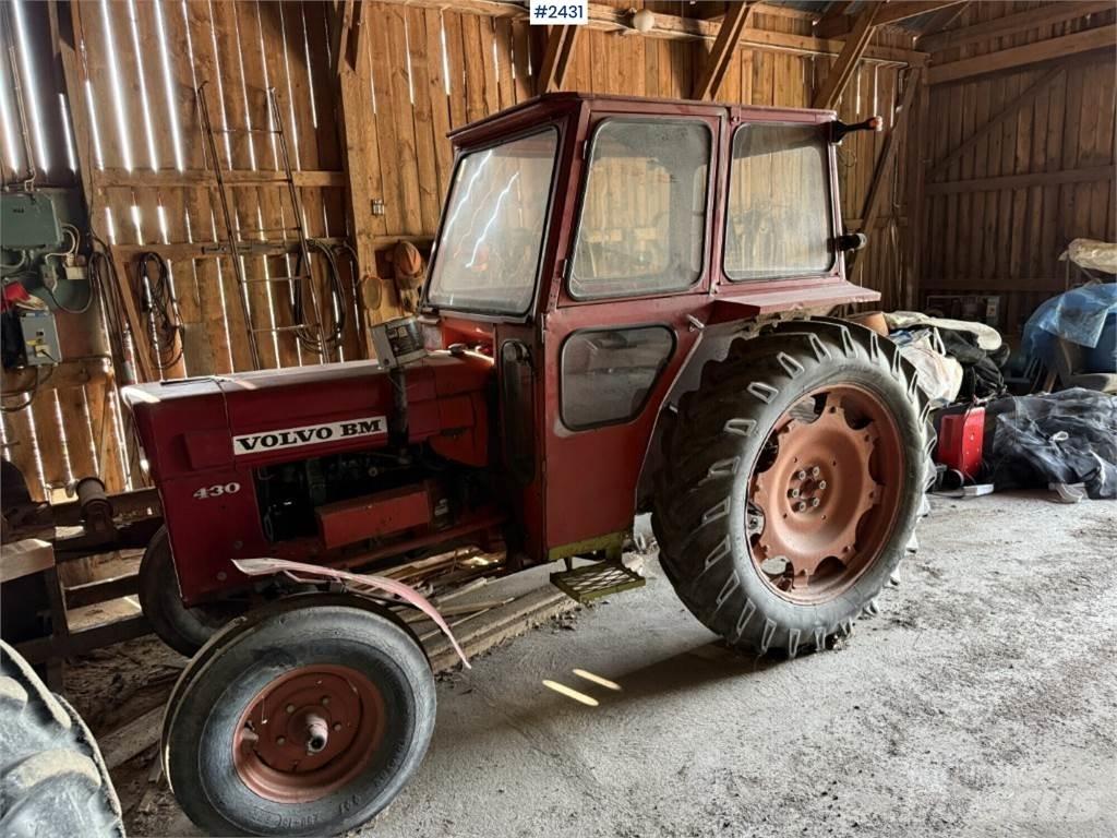 Volvo BM T430 Traktorit